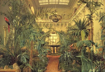 Winter Garden in the Winter Palace, St. Petersburg